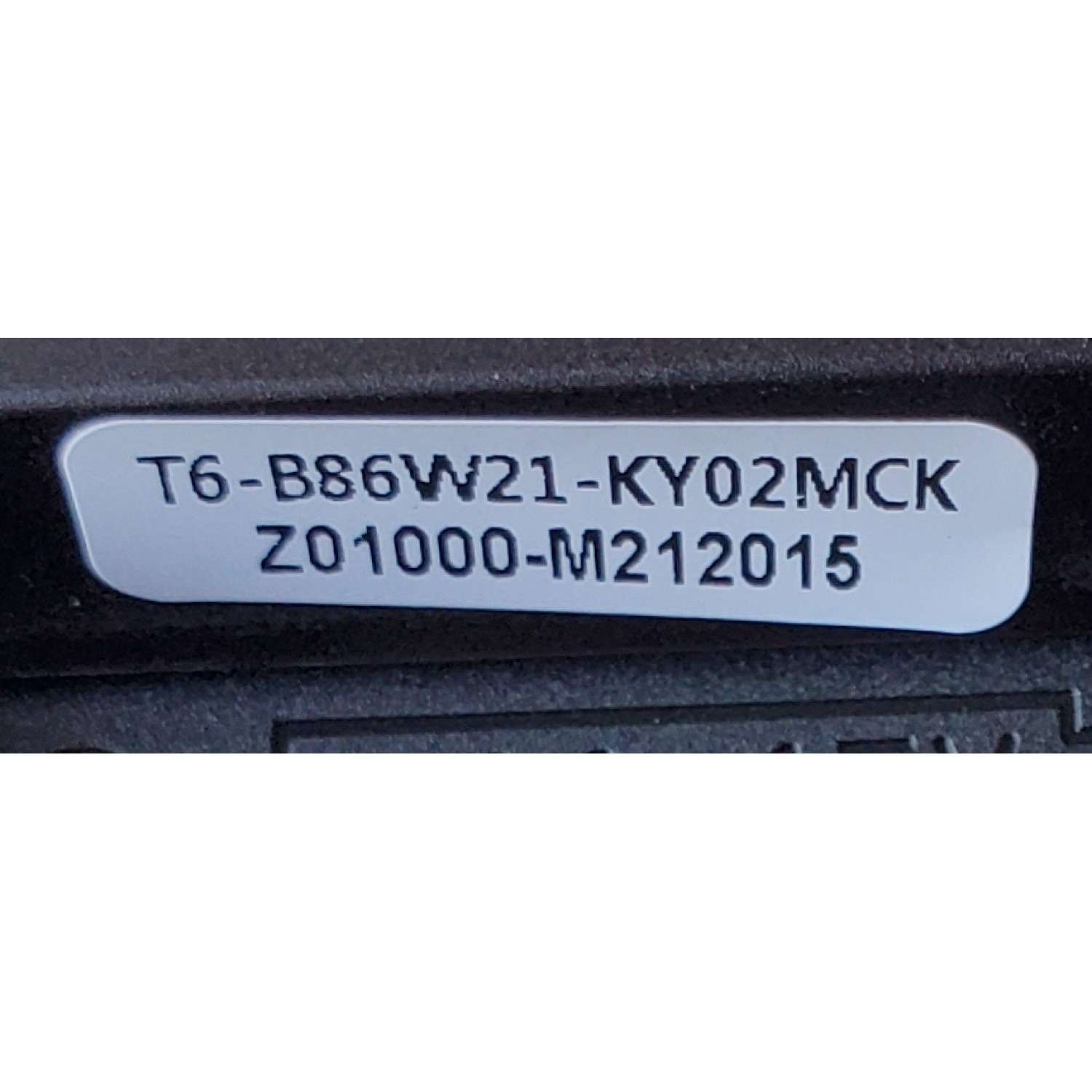 CONTROL REMOTO ORIGINAL PARA SMART TV KALLEY ANDROID COMANDO DE VOZ ((NUEVO)) / NUMERO DE PARTE T6-B86W21 / KY02MCK / Z01000-M212015 / TT6-B86W21-KY02MCK / MODELO K-ATV55UHD - Imagen 3